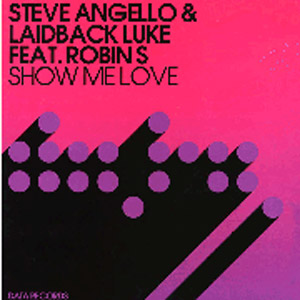 【おまけ付】 STEVE ANGELLO & LAIDBACK LUKE(12) SHOW ME LOVE -DJ機材 洋楽