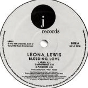 iڍ F LEONA LEWIS(12) BLEEDING LOVE REMIX
