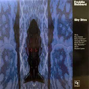 iڍ F FREDDIE HUBBARD(tfBEno[h)(LP)@^CgFSKY DIVE
