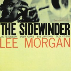 LEE MORGAN (リー・モーガン) (LP) タイトル名：THE SIDEWINDER