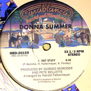 商品詳細 ： DONNA SUMMER(12) HOT STUFF