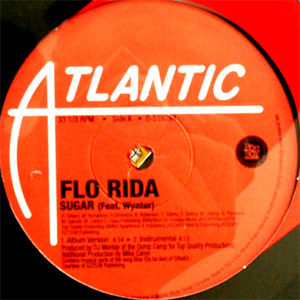 iڍ F FLO RIDA(12) SUGAR 