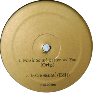iڍ F STARDUST(12) MUSIC SOUNDS BETTER WITH YOU 