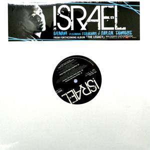 商品詳細 ： ISRAEL(12) GEMINI / FREAK TONIGHT
