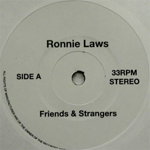 商品詳細 ： RONNIE LAWS(EP) FRIENDS & STRANGERS