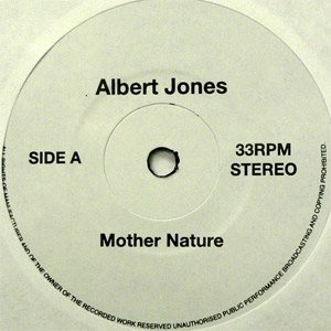 iڍ F ALBERT JONES(EP) MOTHER NATURE
