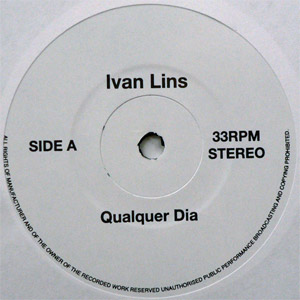 IVAN LINS(EP) QUALQUAER DIA -DJ機材アナログレコード専門店OTAIRECORD