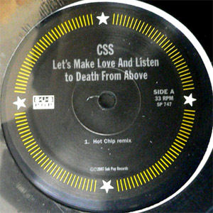 iڍ F CSS(12) LET'S MAKE LOVE AND LISTEN TO DEATH FROM ABOVE