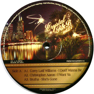 R&Bさま V.A.(12) CRYSTAL R&B VOL.27 -DJ機材アナログレコード専門店OTAIRECORD