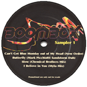 iڍ F KYLIE MINOGUE(12) BOOMBOX SAMPLER 1