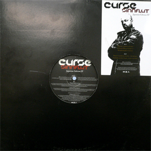 iڍ F CURSE(12) SINNFLUT JAPANESE EDITION EP