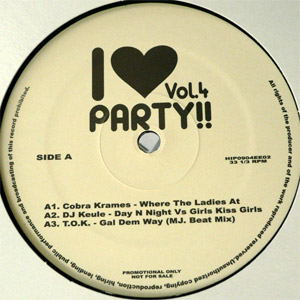 iڍ F V.A.(12) I LOVE PARTY VOL.4