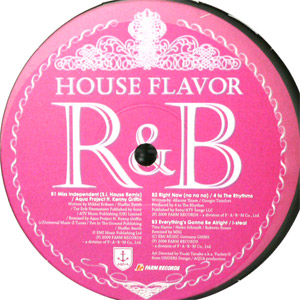 商品詳細 ： V.A.(12) HOUSE FLAVOR R&B EP