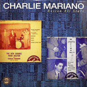 iڍ F CHARLIE MARIANO@(`[[E}A[m)@(LP)@^CgFBOSTON ALL STARS