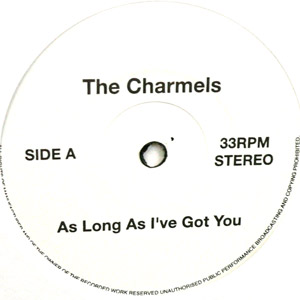 CHARMELS(EP) AS LONG AS I'VE GOT YOU -DJ機材アナログレコード専門店