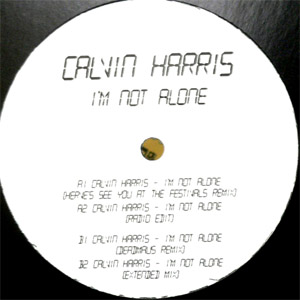 iڍ F CALVIN HARRIS(12) I'M NOT ALONE