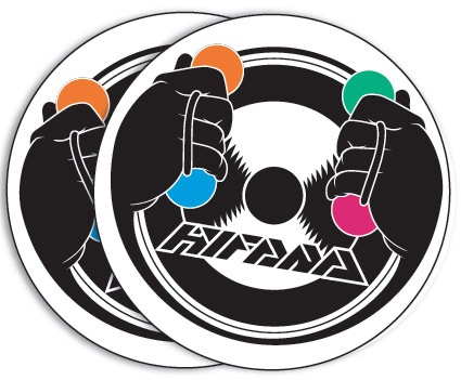 Diaspora Skateboards slip mat スリップマット stokyo / Dr. Suzuki Slipmats Mix Edition (Black) 2枚入 スリップマット