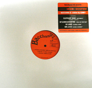 商品詳細 ： HEMO+MOOFIRE / ELEPHANT MAN etc...(12) WATCHING U