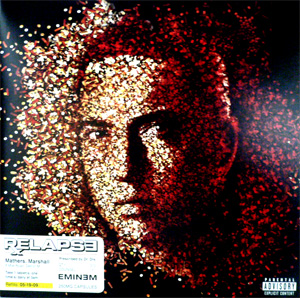 iڍ F EMINEM(2LP) RELAPSE