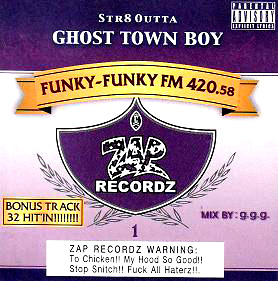 商品詳細 ： DJ g.g.g.(MIX CD) FUNKY-FUNKY FM420.58 Vol.1