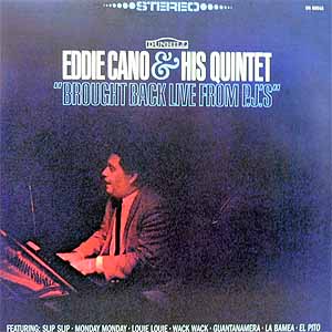 商品詳細 ： EDDIE CANO & HIS QUINTET (エディカノ＆ヒズクインテット) (LP) タイトル:BROUGHT BACK LIVE FORM P.J'S