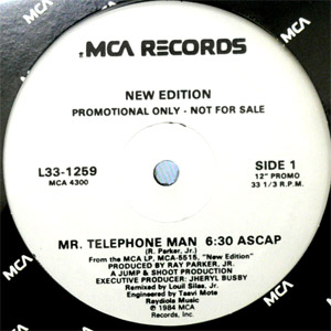 iڍ F NEW EDITION(12) MR. TELEPHONE MAN