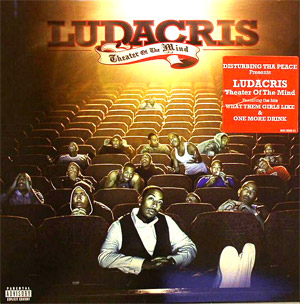 LUDACRIS(2LP) THEATER OF THE MIND -DJ機材アナログレコード