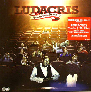 iڍ F LUDACRIS(2LP) THEATER OF THE MIND