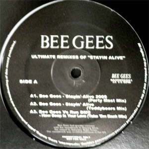iڍ F BEE GEES / COOL & THE GANG(12) ULTIMATE REMIXES OF STAYIN ALIVE / CELLEBRATION