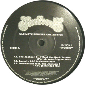 iڍ F JACKSON 5 / MICHAEL JACKSON(12) ULTIMATE REMIXES COLLECTION