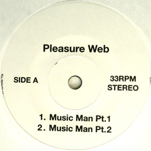 商品詳細 ： PLEASURE WEB(EP) MUSIC MAN