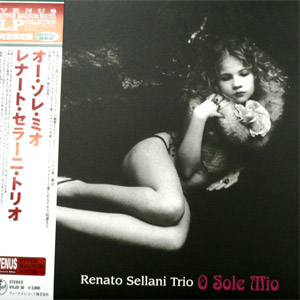 商品詳細 ： レナート・セラーニ・トリオ(LP 200g重量盤)　タイトル名：オー・ソレ・ミオ