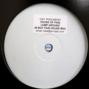商品詳細 ： HOUSE OF PAIN(12) JUMP AROUND(B-BOY PAIN HOUSE MIX)