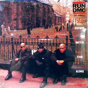 商品詳細 ： RUN DMC(12) DOWN WITH THE KING