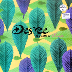 iڍ F DES'REE(12) YOU GOTTA BE REMIX