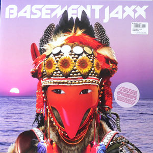 iڍ F BASEMENT JAXX(12) RAINDROPS