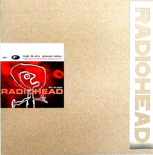 iڍ F RADIOHEAD(180gdʔ 12inch) HIGH & DRY PLANET TELEX