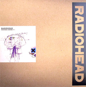iڍ F RADIOHEAD(180gdʔ 12inch) PARANOID ANDROID EP1