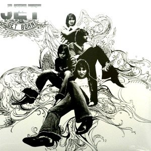 iڍ F JET(LP) GET BORN