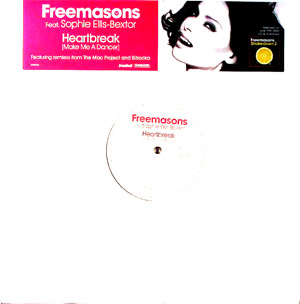 商品詳細 ： FREEMASONS(12) HEARTBREAK (MAKE ME A DANCER)