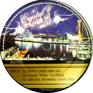 商品詳細 ： V.A.(12) CRYSTAL R&B VOL.32