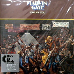 iڍ F MARVIN GAYE(LP 180Gdʔ) I WANT YOU