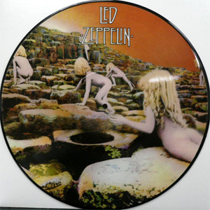 商品詳細 ： LED ZEPPELIN(LP) HOUSES OF THE HOLY 【ピクチャーディスク仕様！！】