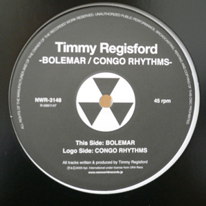 iڍ F TIMMY REGISFORD(12) BOLEMAR / CONGO RHYTHMS