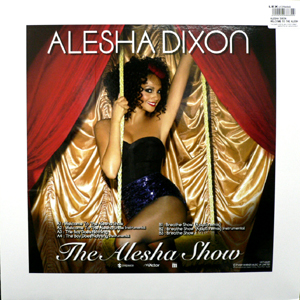 商品詳細 ： ALESHA DIXON(12) WELCOME TO THE ALESHA SHOW 【デッドストック限定入荷!!】