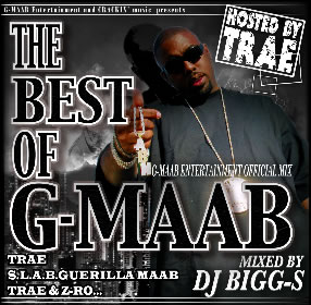 iڍ F DJ BIGG-S(MIX CD) THE BEST OF G-MAAB
