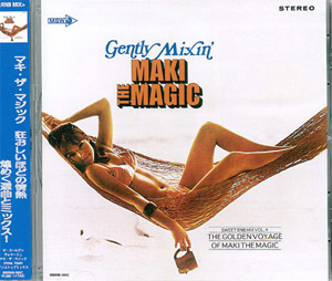 商品詳細 ： MAKI THE MAGIC(MIX CD) THE GOLDEN VOYAGE