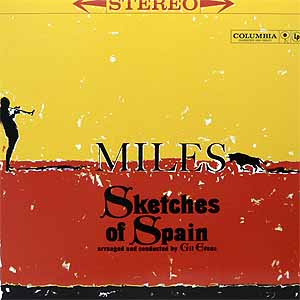 商品詳細 ：  MILES DAVIS　(マイルス・デイヴィス)　(LP180g重量盤 )　タイトル名： SKETCHES OF SPAIN
