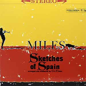 iڍ F  MILES DAVIS@(}CXEfCBX)@(LP180gdʔ )@^CgF SKETCHES OF SPAIN