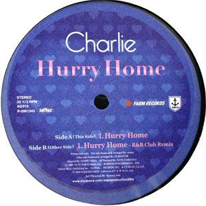 iڍ F CHARLIE(12) HURRY HOME yRe}u΂ɂˁvJ@[IIz